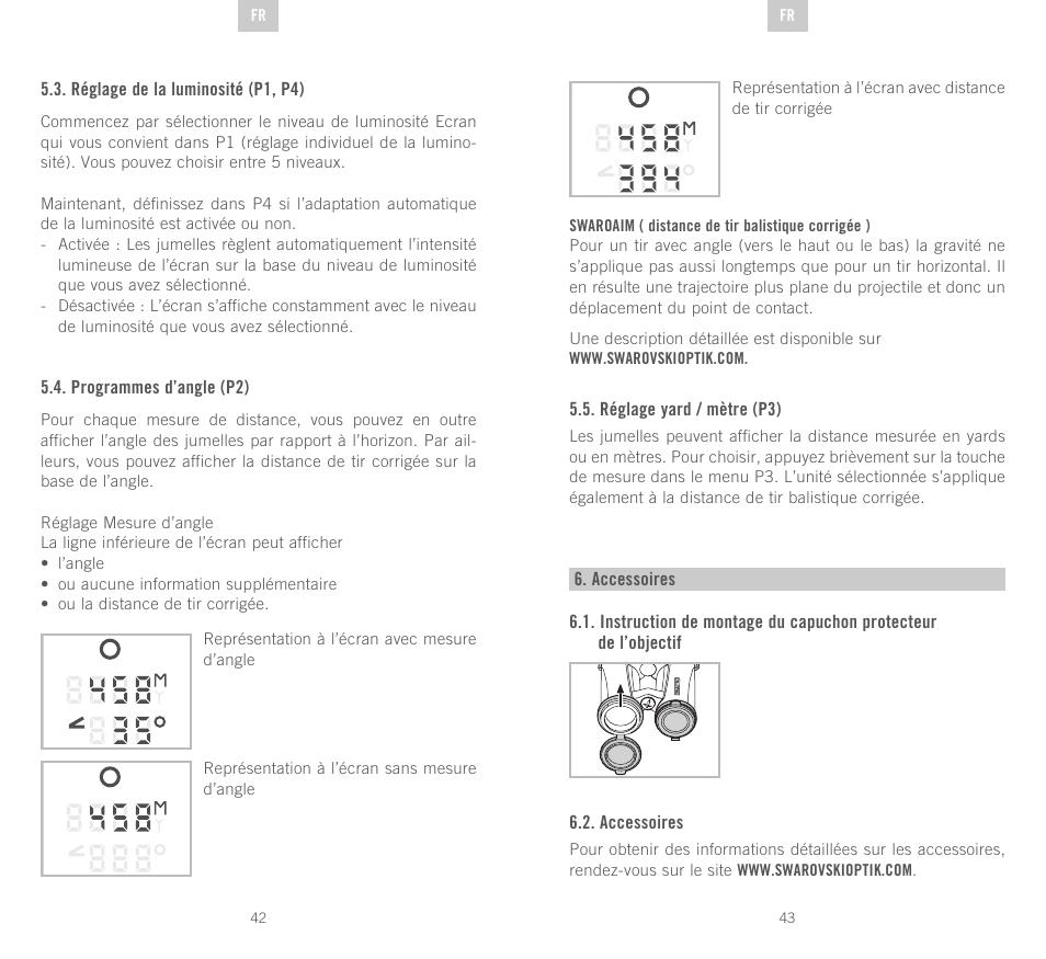 Swarovski Optik EL Range User Manual | Page 22 / 87