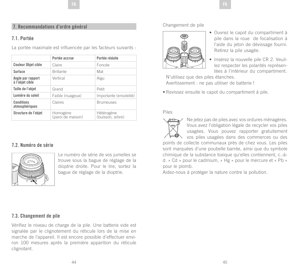 Swarovski Optik EL Range User Manual | Page 23 / 87