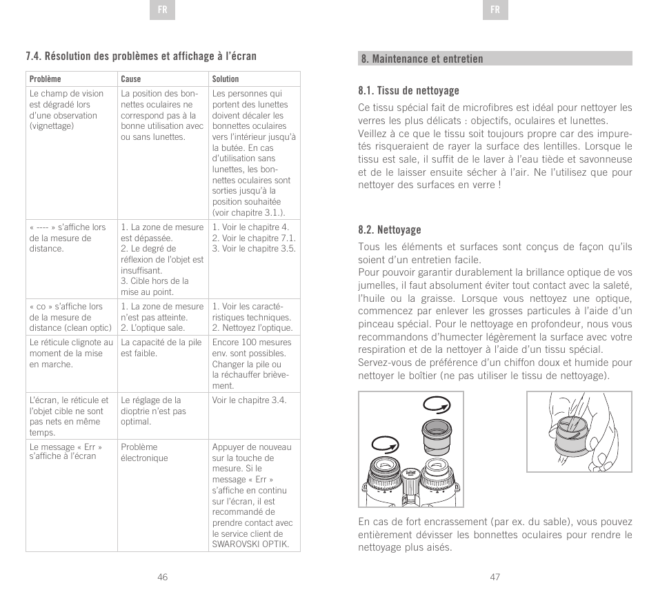 Swarovski Optik EL Range User Manual | Page 24 / 87