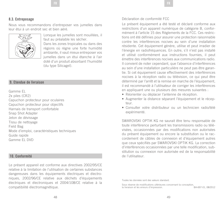 Swarovski Optik EL Range User Manual | Page 25 / 87