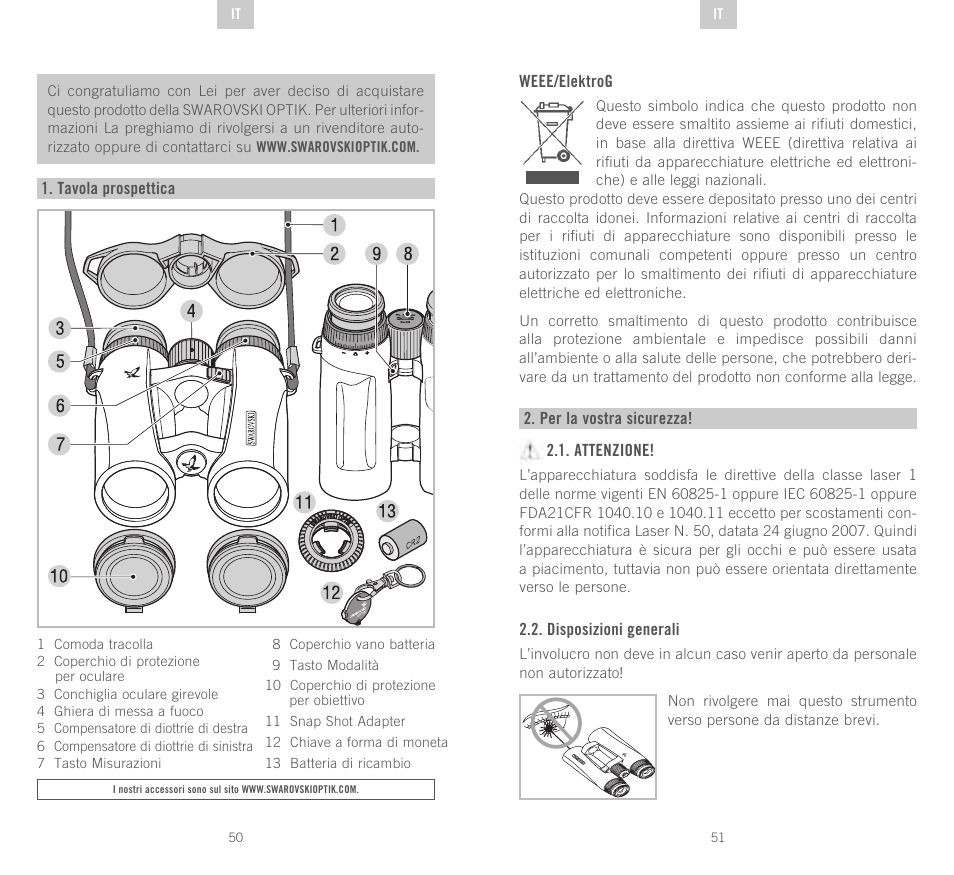 Swarovski Optik EL Range User Manual | Page 26 / 87