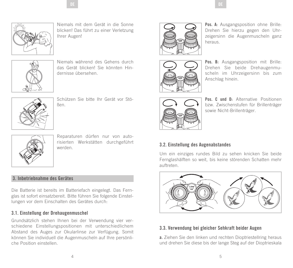 Swarovski Optik EL Range User Manual | Page 3 / 87