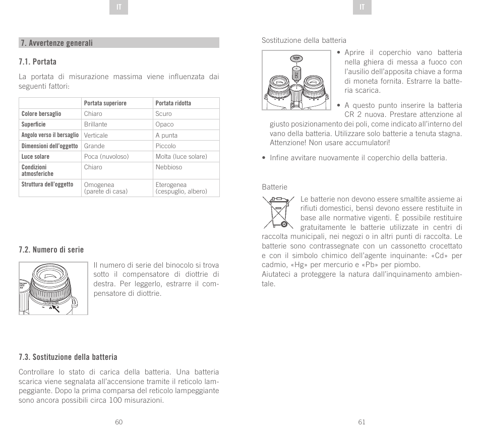 Swarovski Optik EL Range User Manual | Page 31 / 87