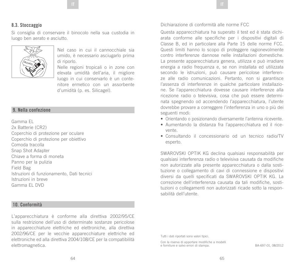 Swarovski Optik EL Range User Manual | Page 33 / 87