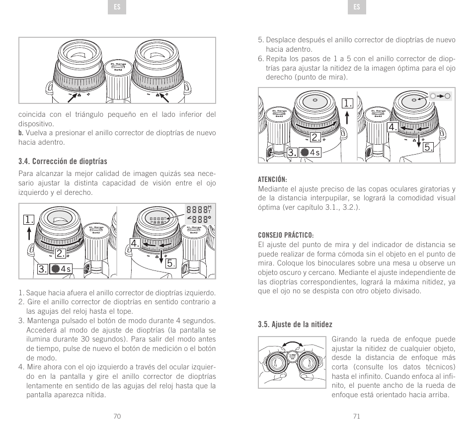 Swarovski Optik EL Range User Manual | Page 36 / 87