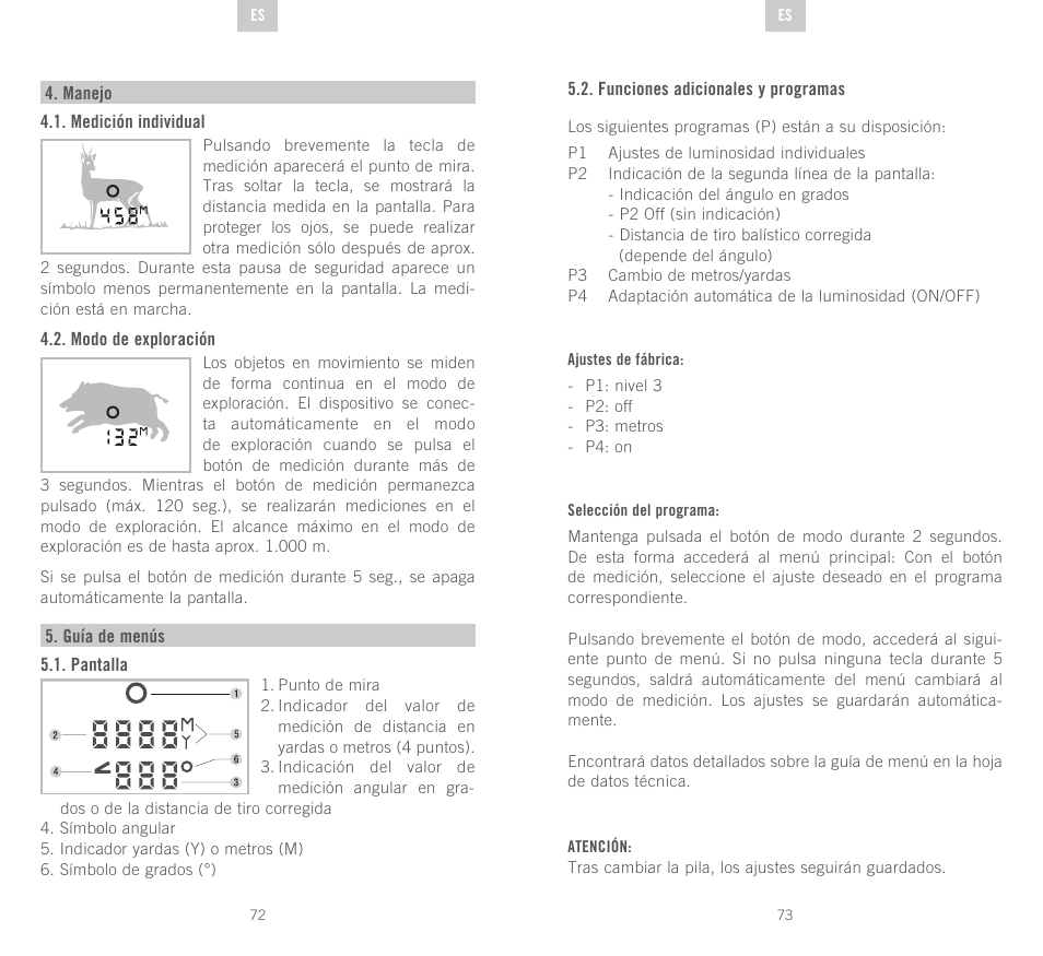 Swarovski Optik EL Range User Manual | Page 37 / 87