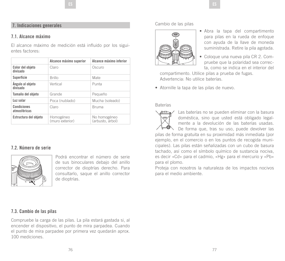 Swarovski Optik EL Range User Manual | Page 39 / 87