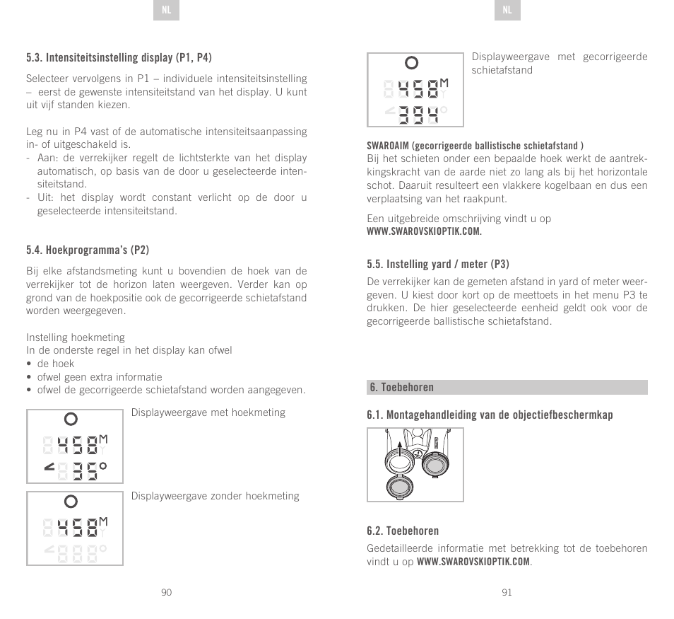 Swarovski Optik EL Range User Manual | Page 46 / 87