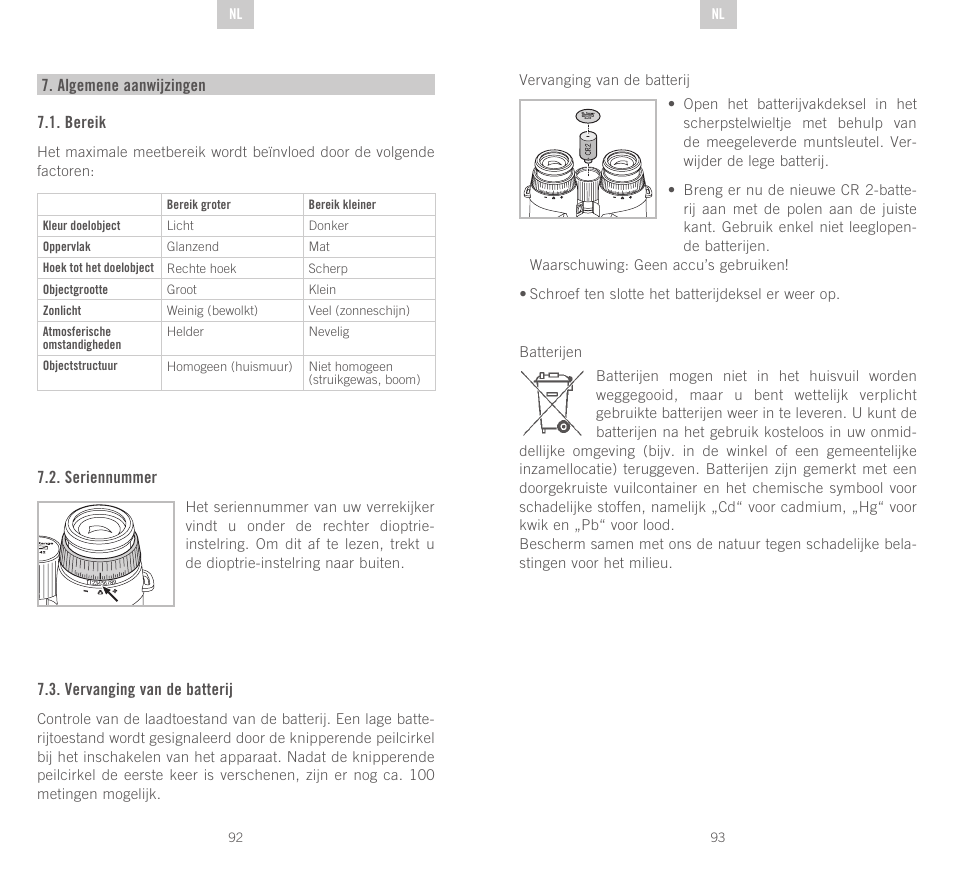 Swarovski Optik EL Range User Manual | Page 47 / 87