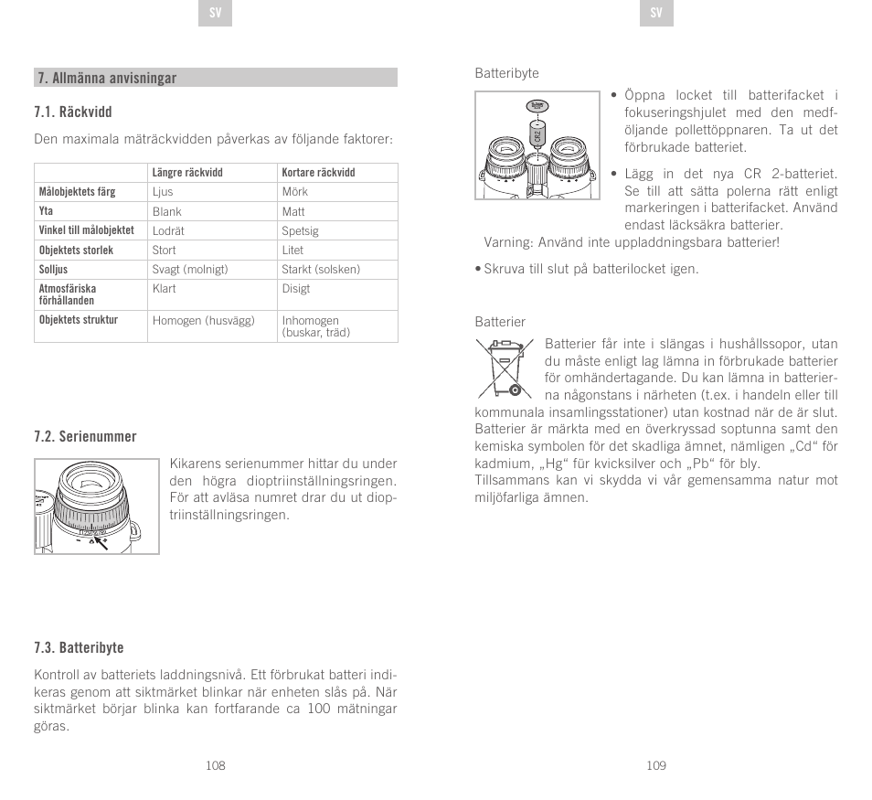 Swarovski Optik EL Range User Manual | Page 55 / 87