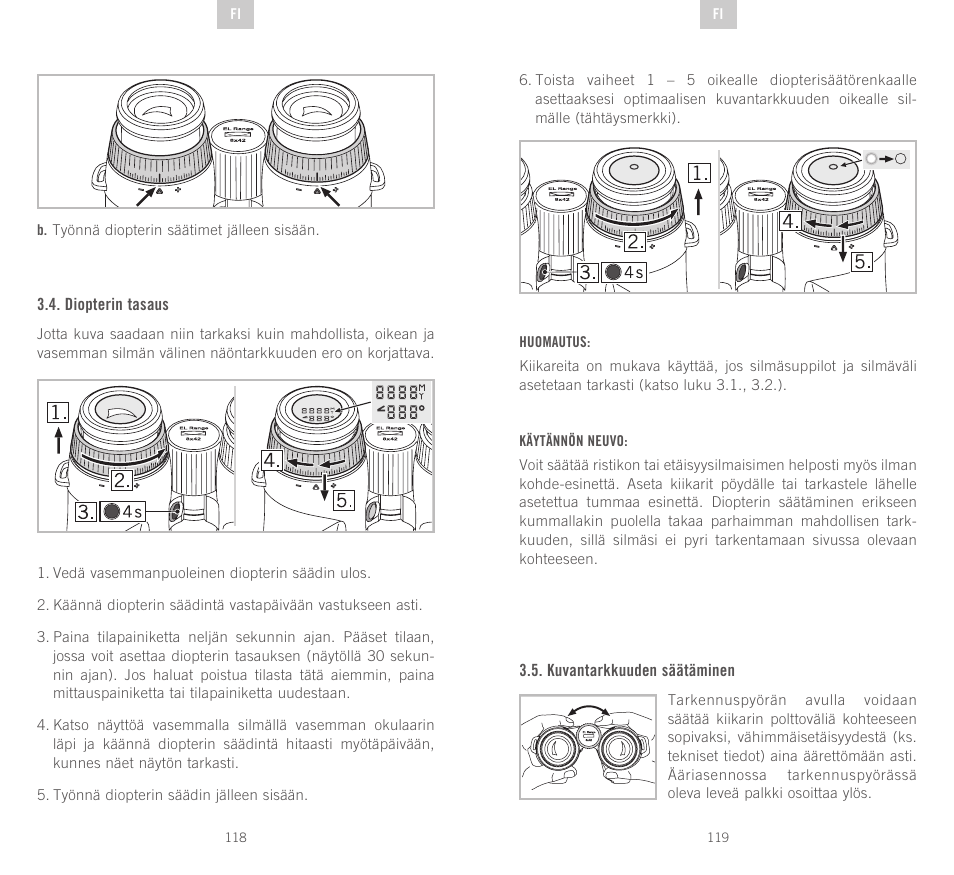 Swarovski Optik EL Range User Manual | Page 60 / 87