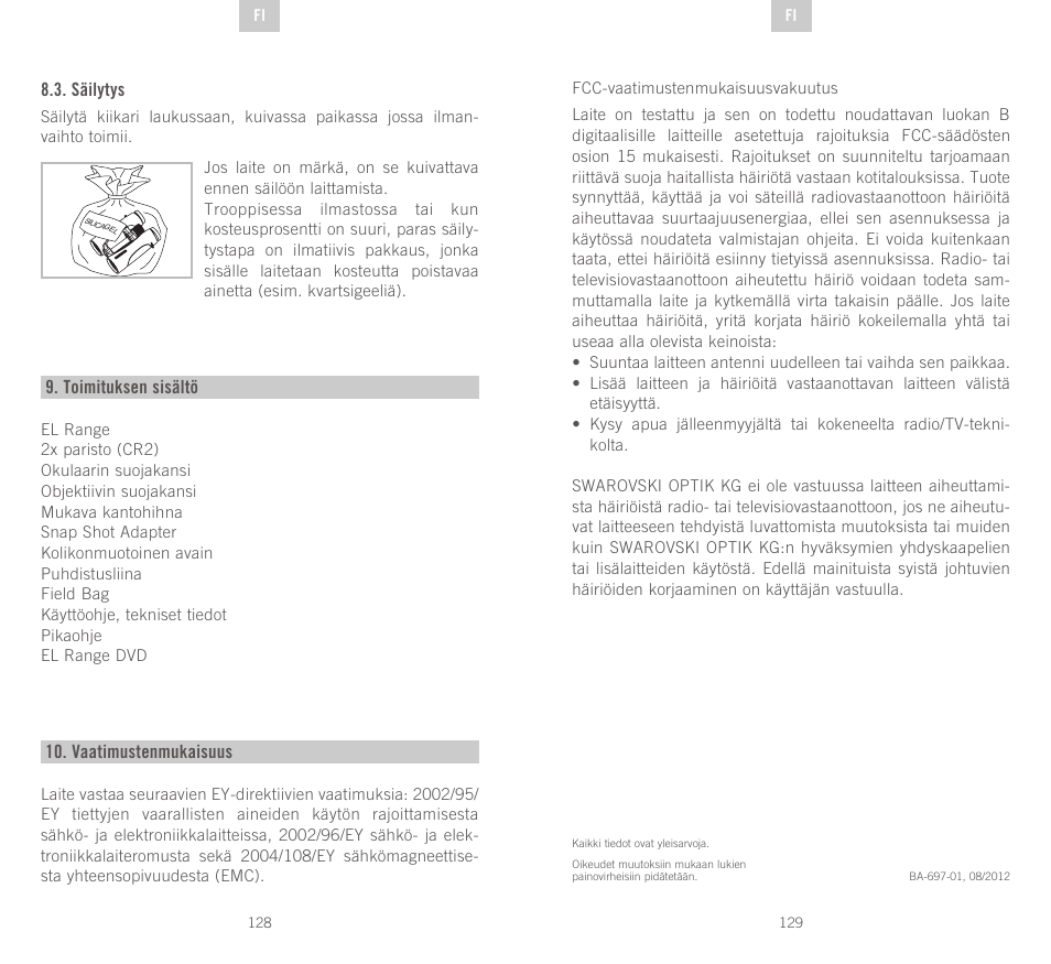 Swarovski Optik EL Range User Manual | Page 65 / 87