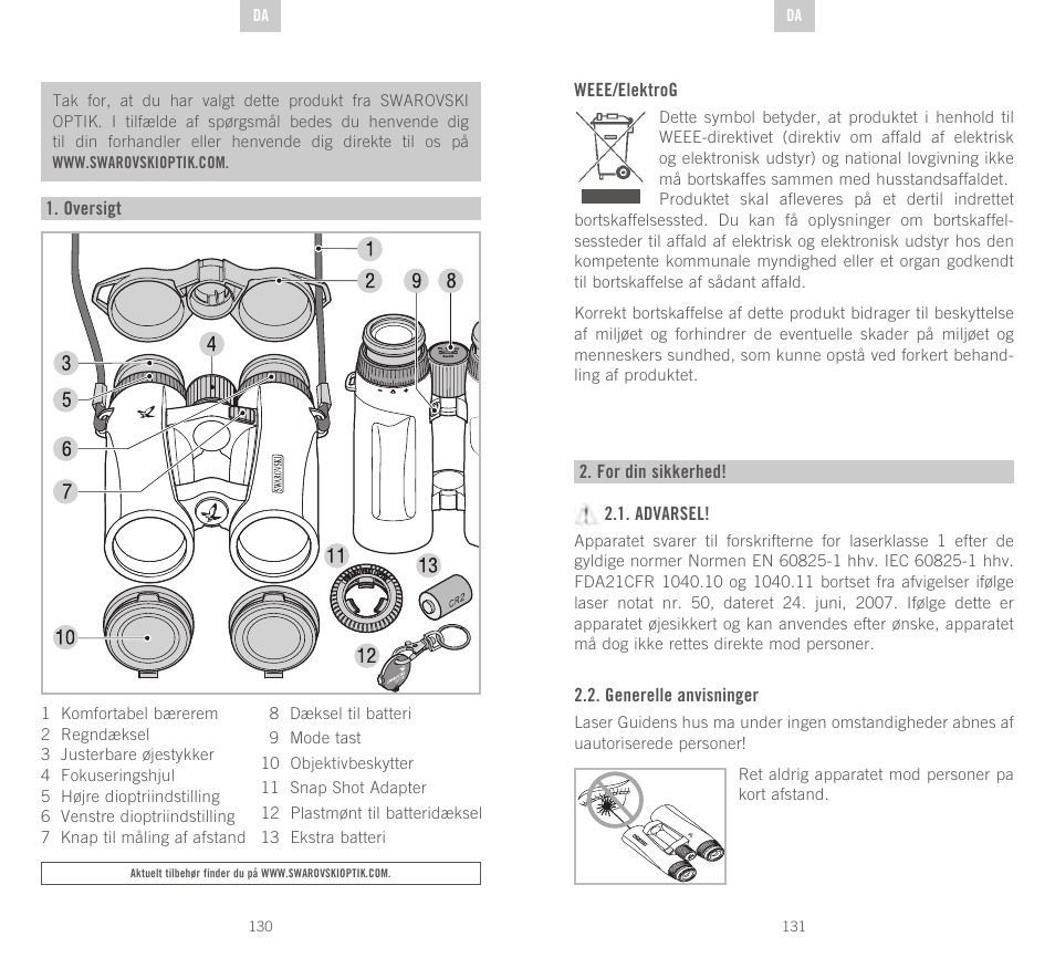 Swarovski Optik EL Range User Manual | Page 66 / 87