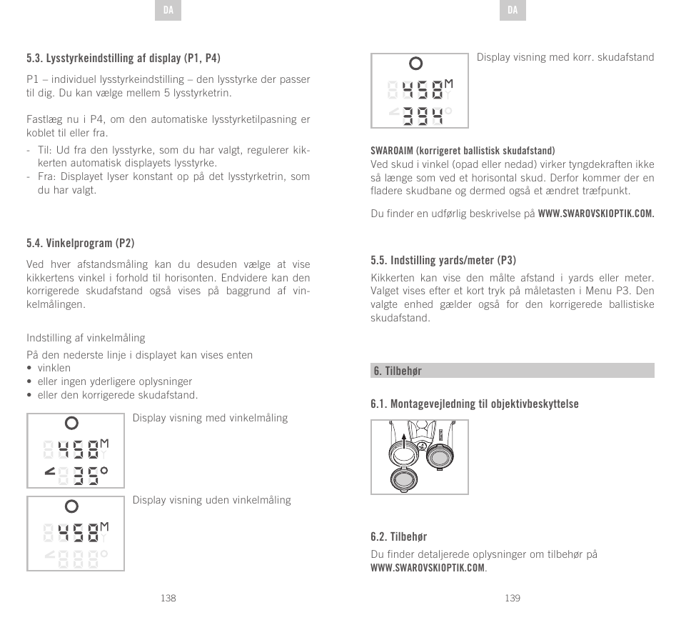 Swarovski Optik EL Range User Manual | Page 70 / 87