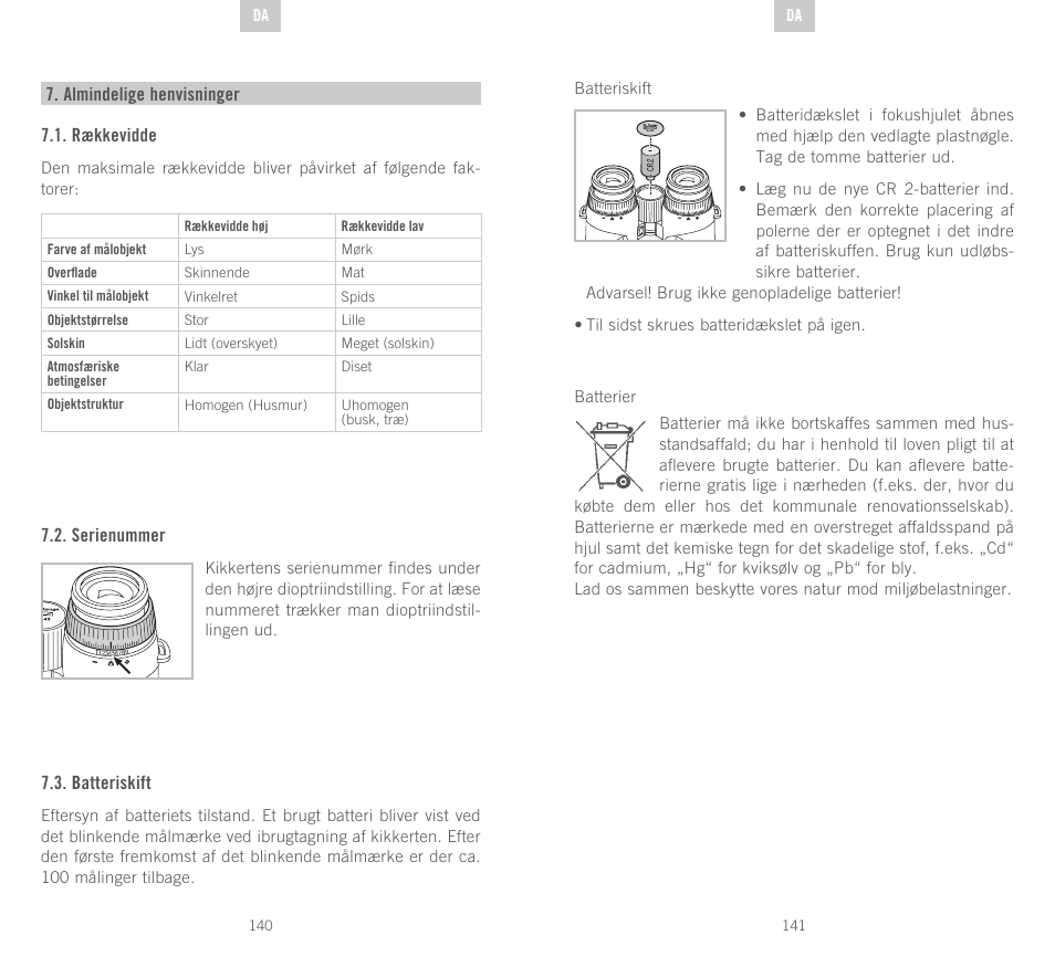 Swarovski Optik EL Range User Manual | Page 71 / 87