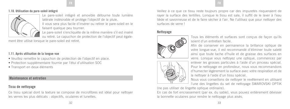 Swarovski Optik STX User Manual | Page 17 / 61