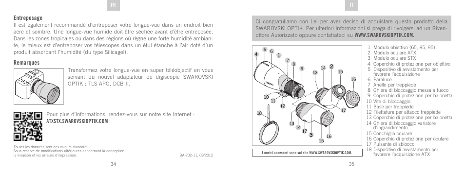 Swarovski Optik STX User Manual | Page 18 / 61