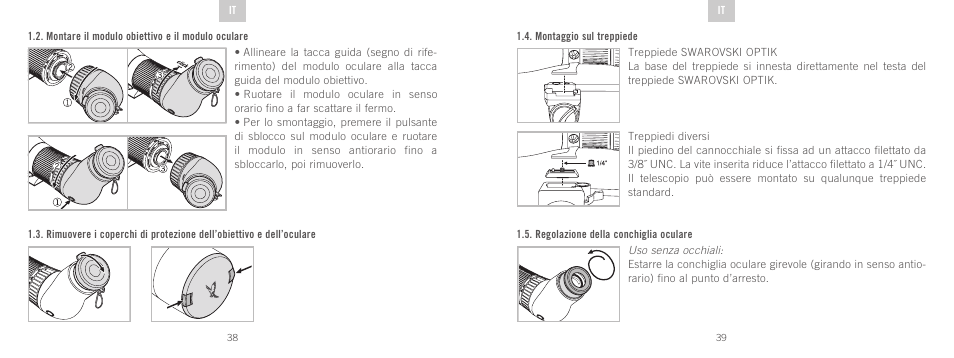 Swarovski Optik STX User Manual | Page 20 / 61