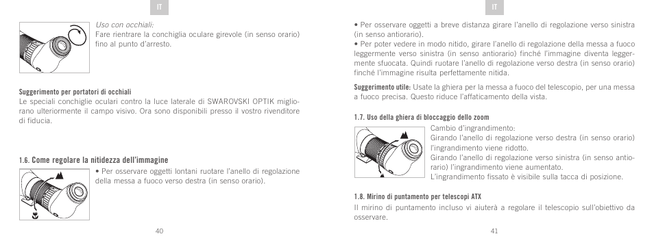 Swarovski Optik STX User Manual | Page 21 / 61