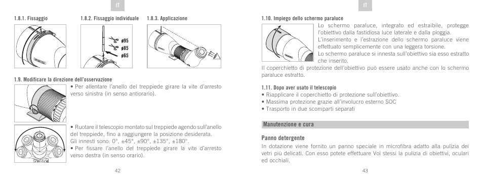 Swarovski Optik STX User Manual | Page 22 / 61