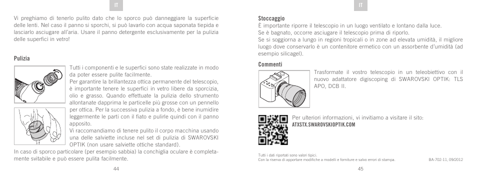 Swarovski Optik STX User Manual | Page 23 / 61