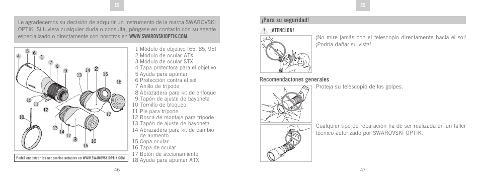 Swarovski Optik STX User Manual | Page 24 / 61