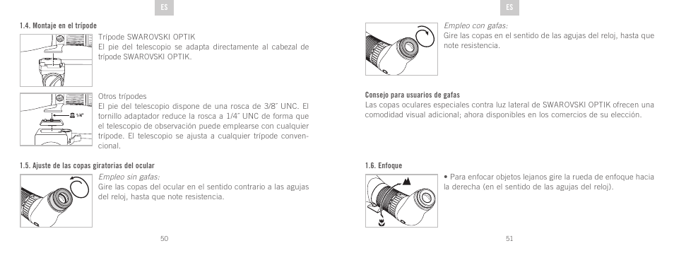 Swarovski Optik STX User Manual | Page 26 / 61