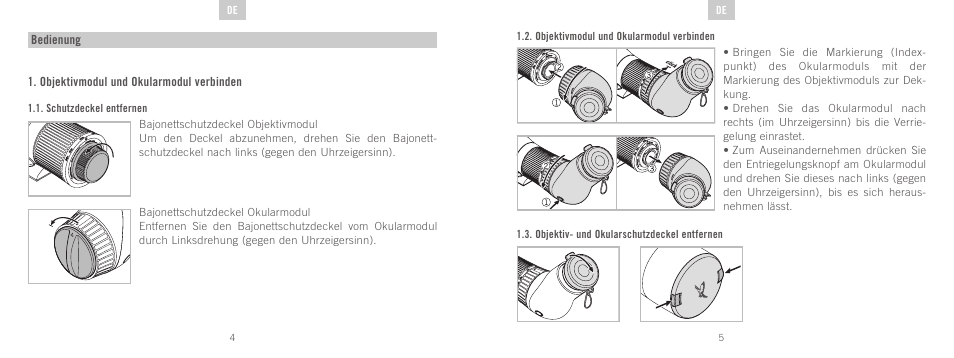 Swarovski Optik STX User Manual | Page 3 / 61