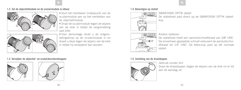 Swarovski Optik STX User Manual | Page 31 / 61