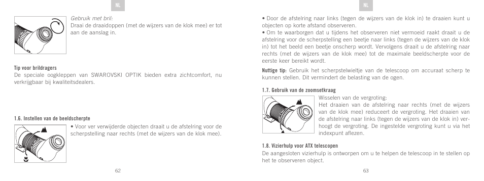 Swarovski Optik STX User Manual | Page 32 / 61