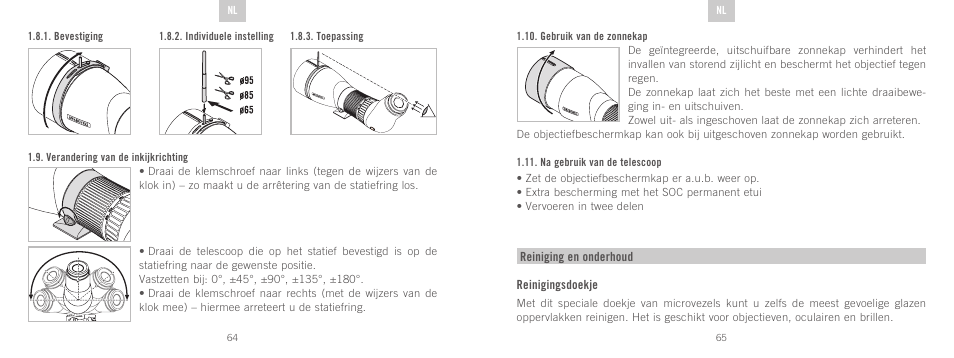 Swarovski Optik STX User Manual | Page 33 / 61