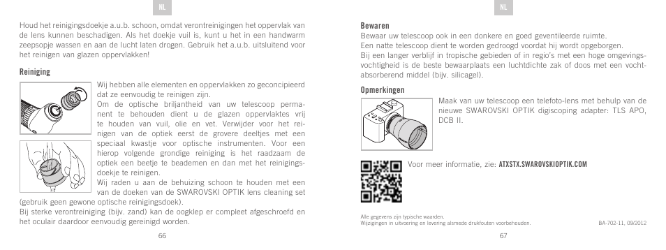 Swarovski Optik STX User Manual | Page 34 / 61