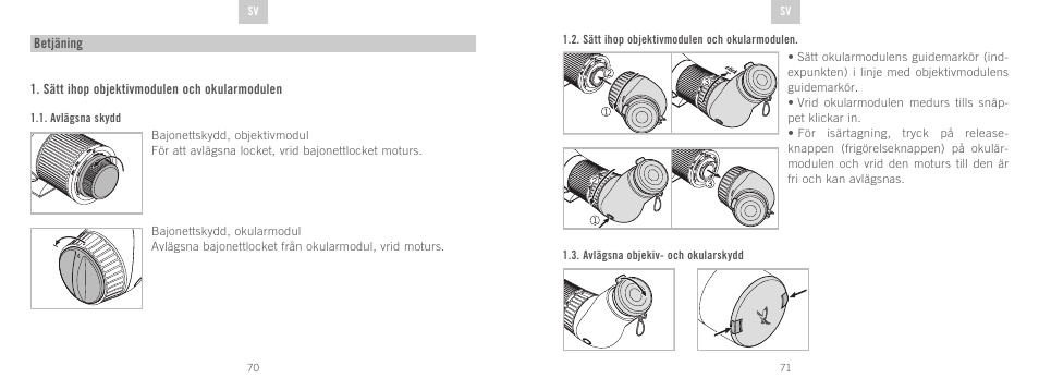 Swarovski Optik STX User Manual | Page 36 / 61