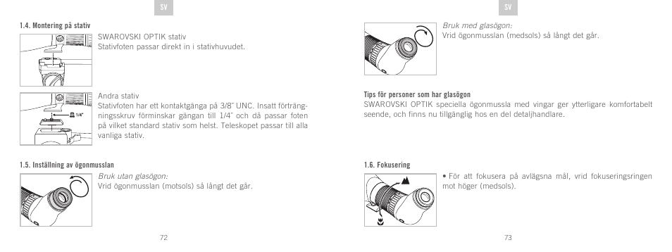 Swarovski Optik STX User Manual | Page 37 / 61