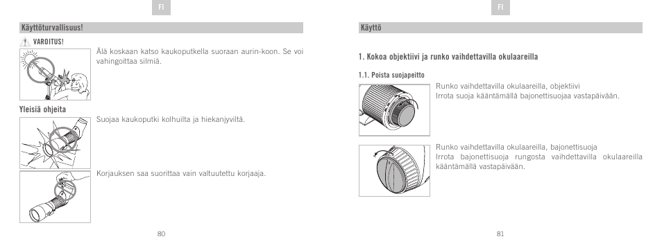 Swarovski Optik STX User Manual | Page 41 / 61