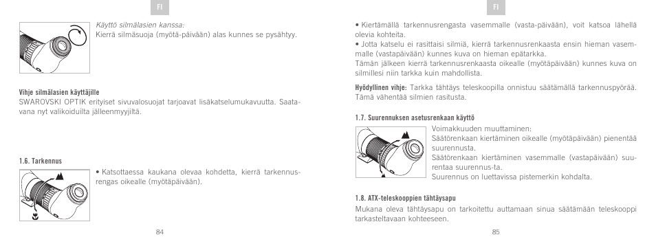 Swarovski Optik STX User Manual | Page 43 / 61