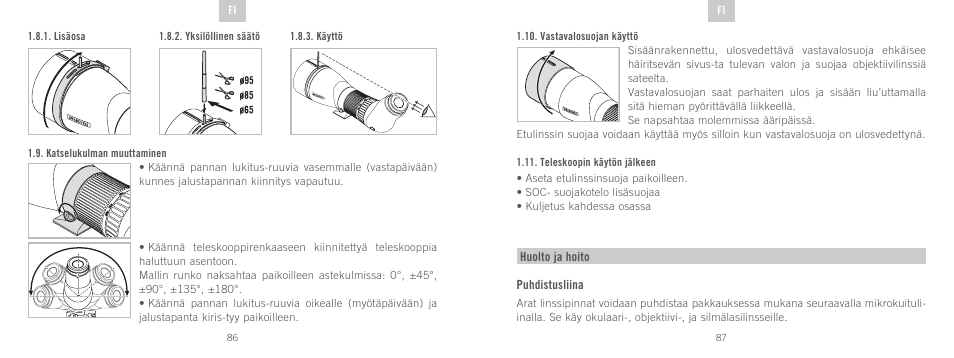 Swarovski Optik STX User Manual | Page 44 / 61