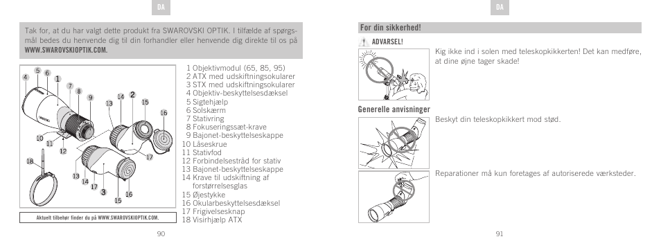 Swarovski Optik STX User Manual | Page 46 / 61