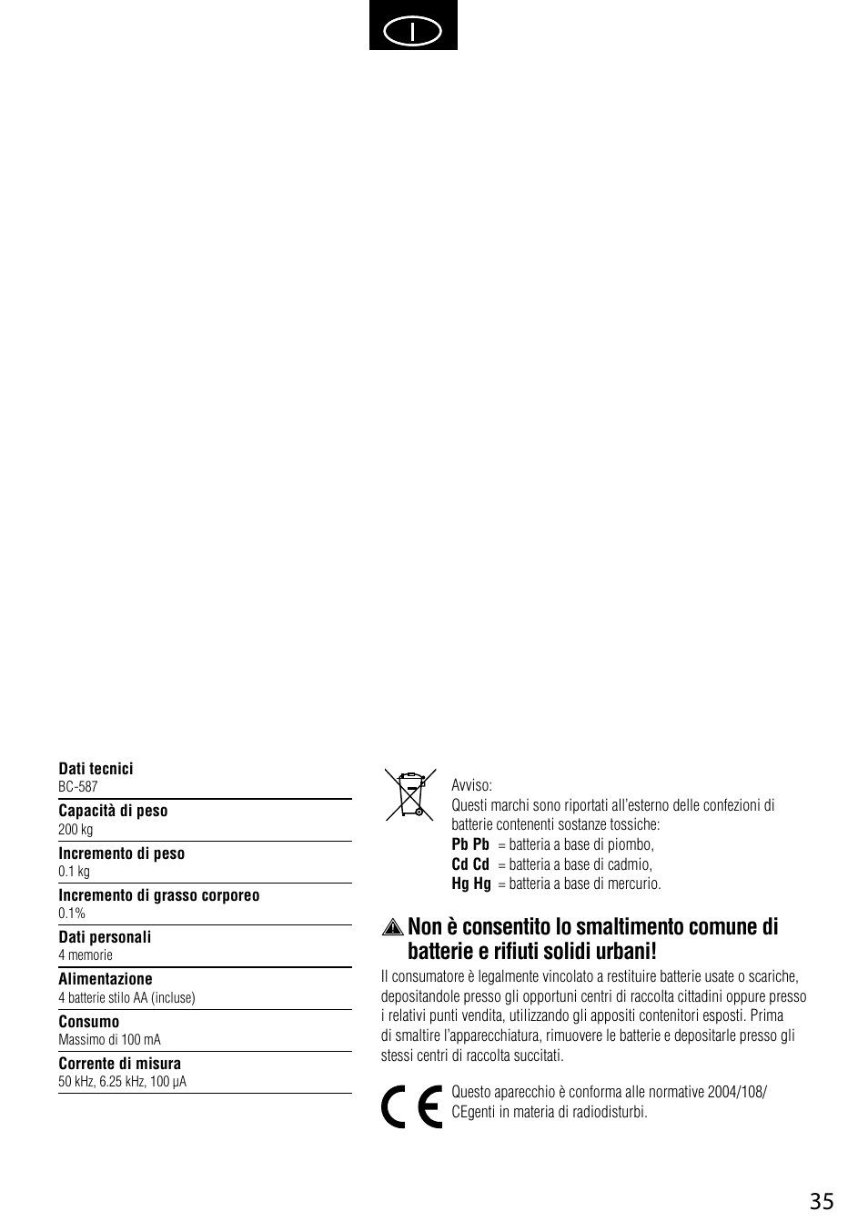 Tanita BC-587 User Manual | Page 37 / 52
