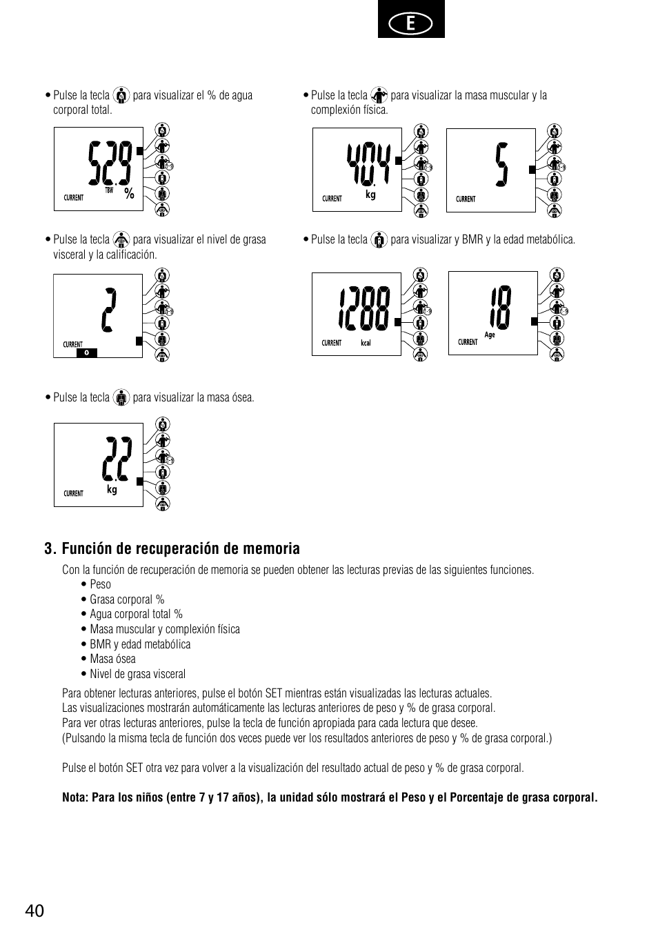 Tanita BC-587 User Manual | Page 42 / 52