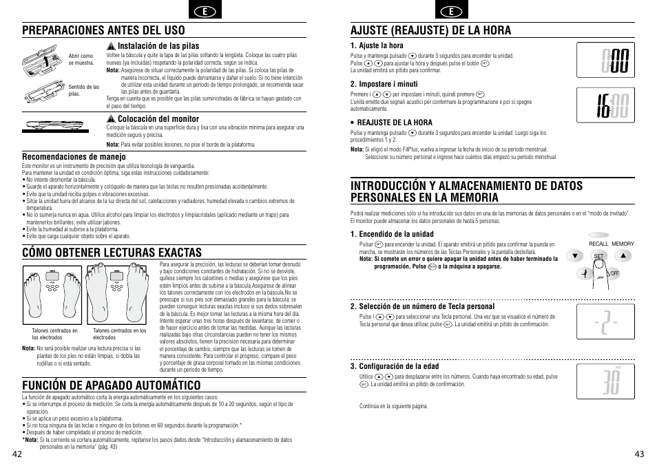 Tanita BC-581 User Manual | Page 23 / 31