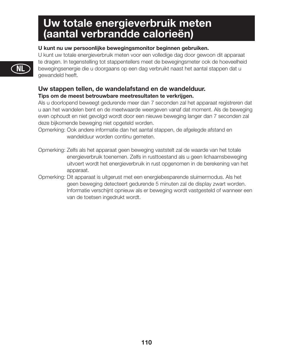 Tanita AM-120E User Manual | Page 110 / 216