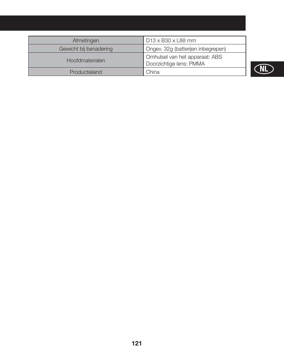 Tanita AM-120E User Manual | Page 121 / 216