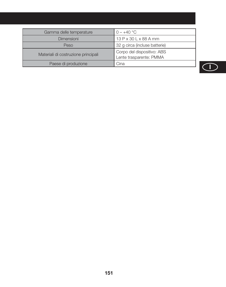 Tanita AM-120E User Manual | Page 151 / 216