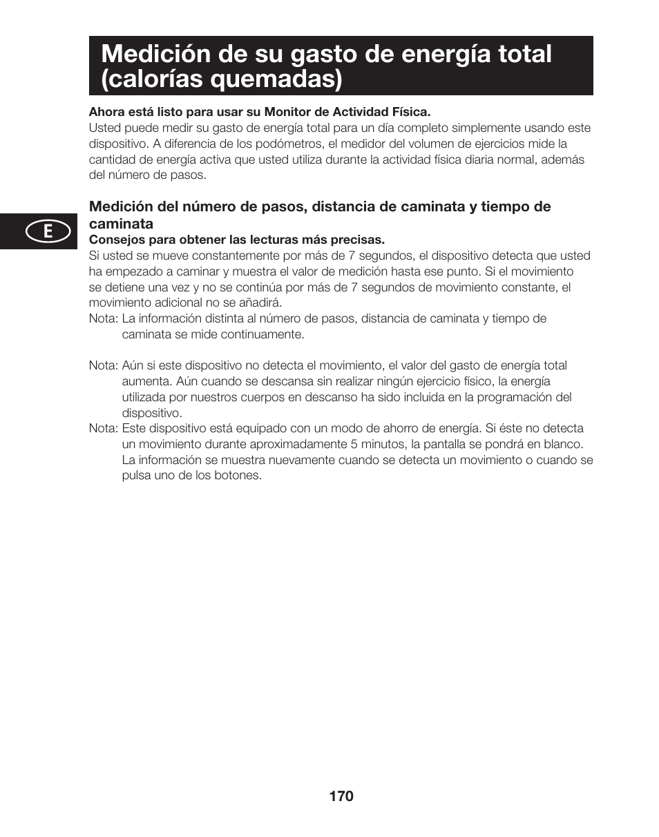 Tanita AM-120E User Manual | Page 170 / 216