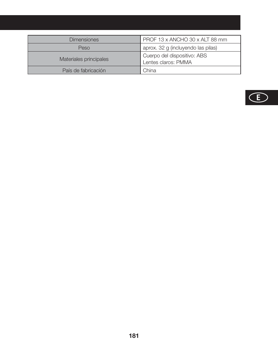 Tanita AM-120E User Manual | Page 181 / 216