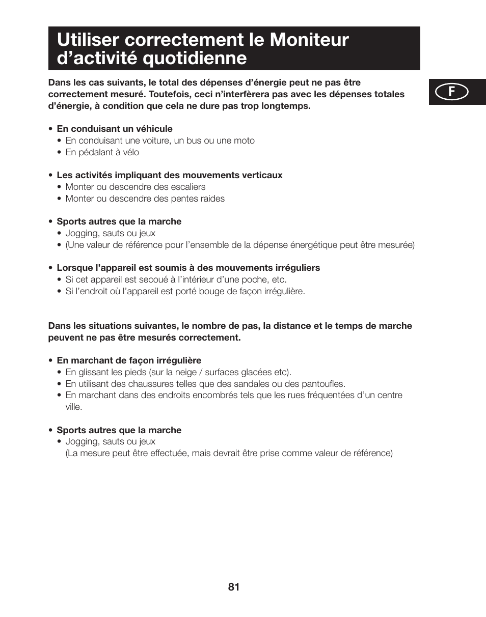 Tanita AM-120E User Manual | Page 81 / 216