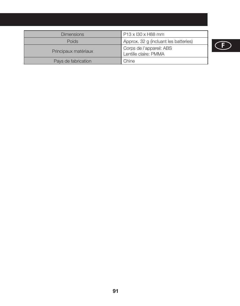 Tanita AM-120E User Manual | Page 91 / 216