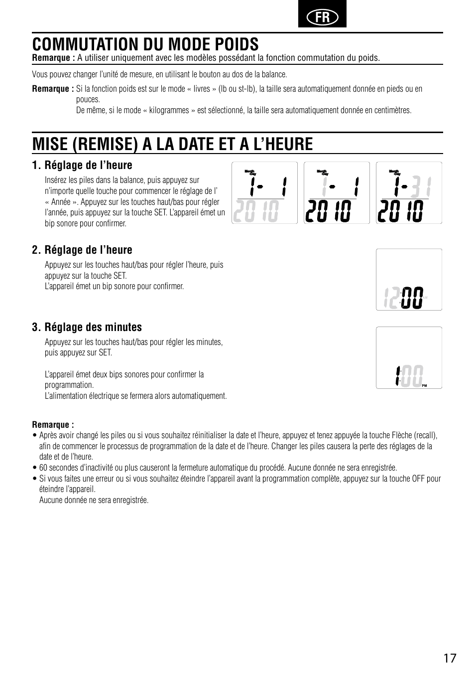 Tanita BC-730 User Manual | Page 19 / 52