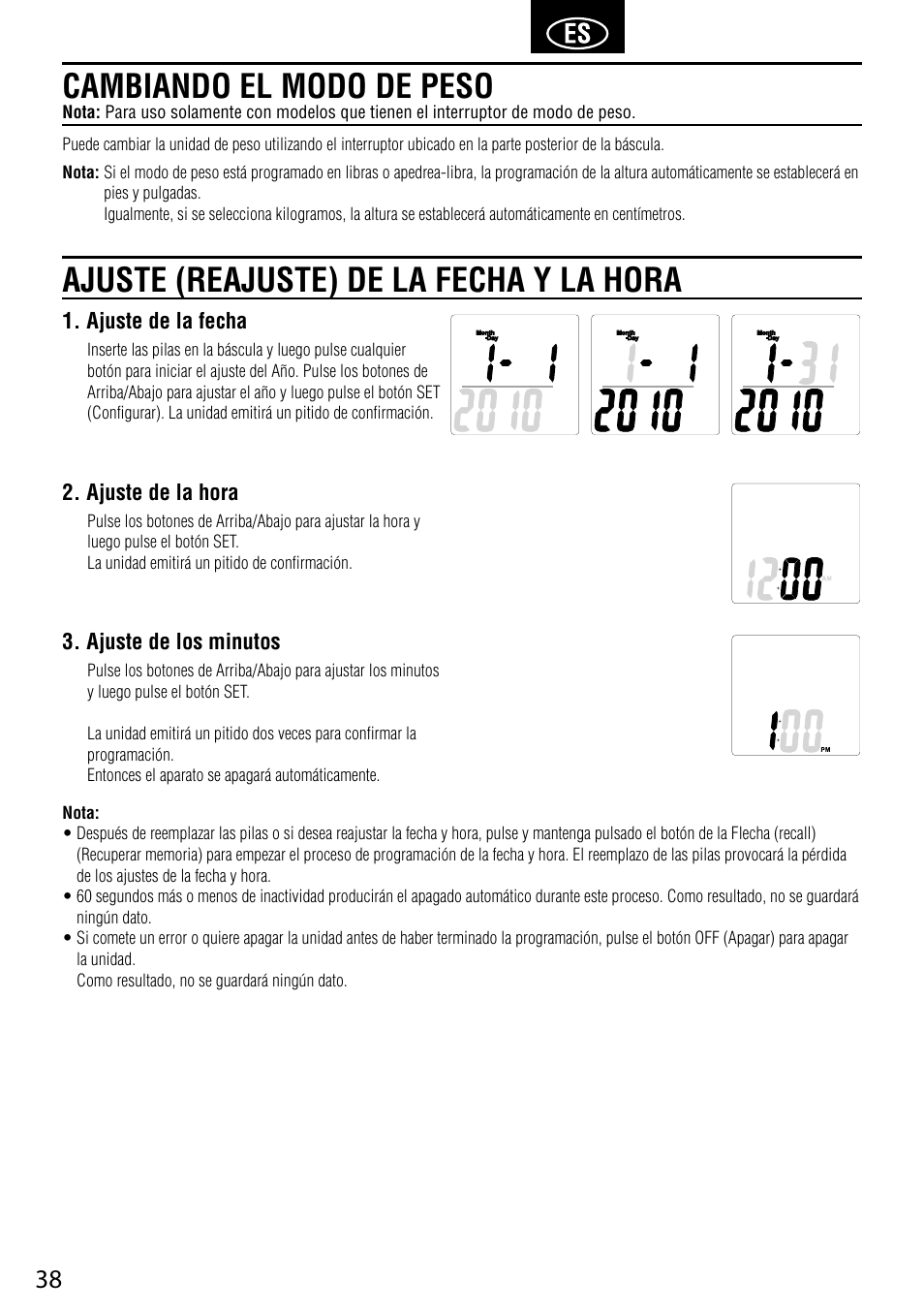 Tanita BC-730 User Manual | Page 40 / 52